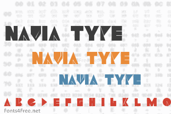 Navia Type Font