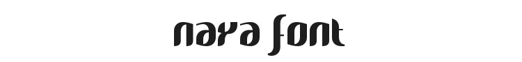 Naya Font