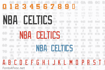 nba jersey name font