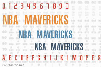 dallas font style