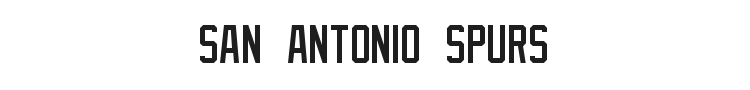 San Antonio Spurs City Edition Font : r/identifythisfont