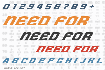 Need for Font