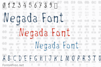 Negada Font