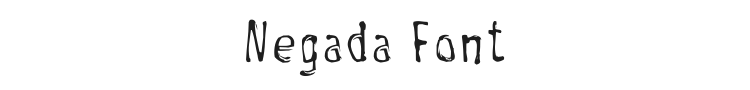 Negada Font Preview