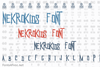 Nekrokids Font