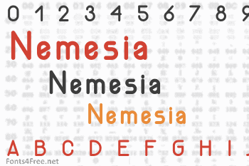 Nemesia Font