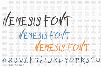 Nemesis Font