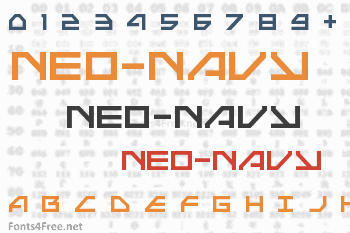 Neo-Navy Font