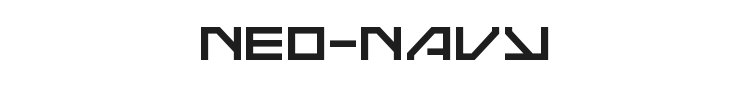 Neo-Navy Font