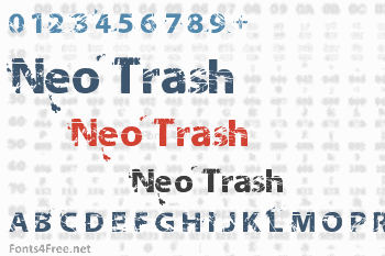 Neo Trash Font