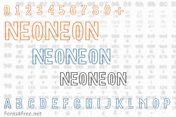 Neoneon Font