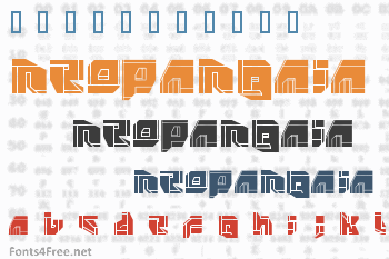 NeoPangaia Font