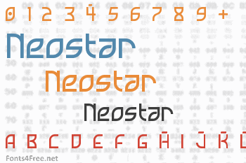 Neostar Font