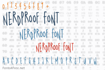 Nerdproof Font