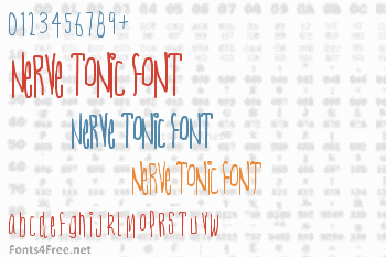 Nerve Tonic Font