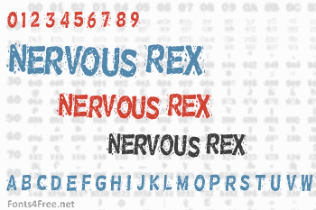 Nervous Rex Font