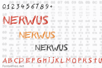 Nerwus Font