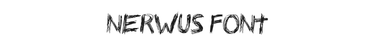 Nerwus Font