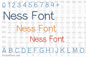 Ness Font