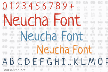 Neucha Font