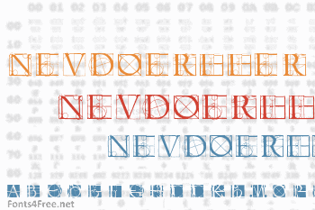 Neudoerffer Scribble Quality Font