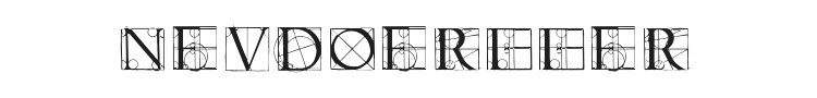 Neudoerffer Scribble Quality Font Preview