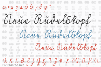 Neue Rudelskopf Font