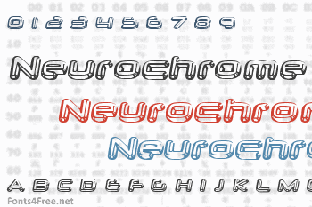 Neurochrome Font