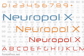 Neuropol X Font