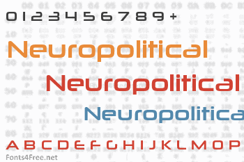 Neuropolitical Font