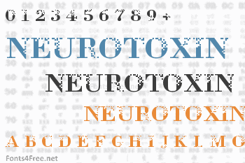 Neurotoxin Font