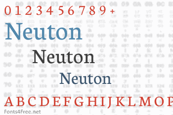 Neuton Font