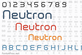 Neutron Font