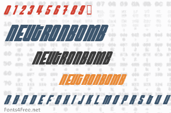 NeutronBomb Font