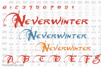 Neverwinter Font