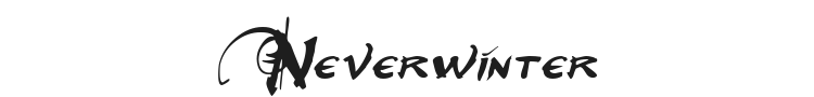 Neverwinter Font