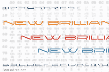 New Brilliant Font