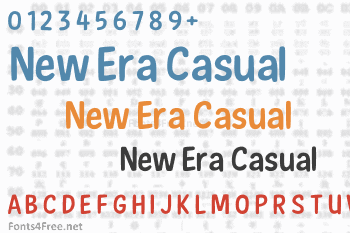 New Era Casual Font