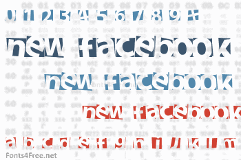 New Facebook Font