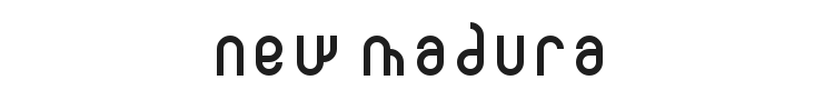New Madura Font