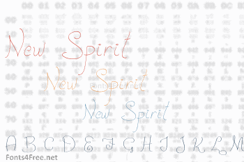 New Spirit Font