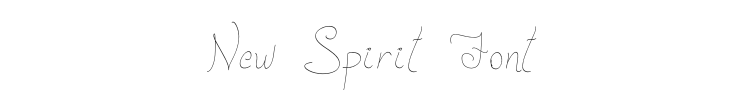 New Spirit