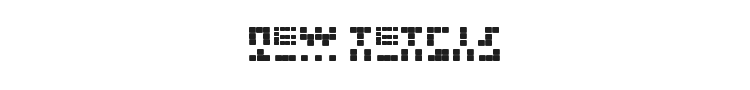 New Tetris Font