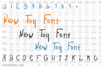 New Toy Font