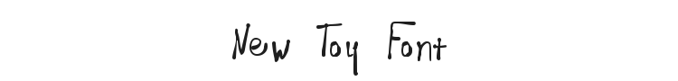 New Toy Font