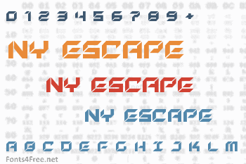 New York Escape Font