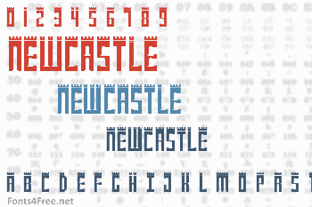 Newcastle Font