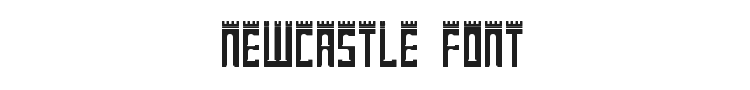 Newcastle Font Preview