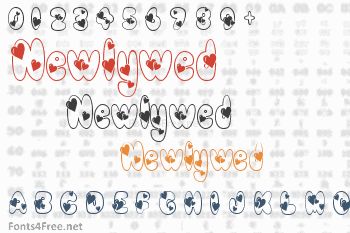 Newlywed Font