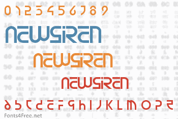 Newsiren Font